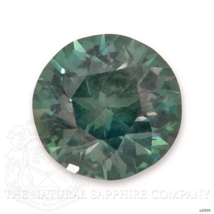 1.99 Ct. Bluish Green Sapphire from Montana