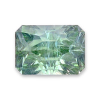 2.43 Ct. Green Sapphire from Montana Video