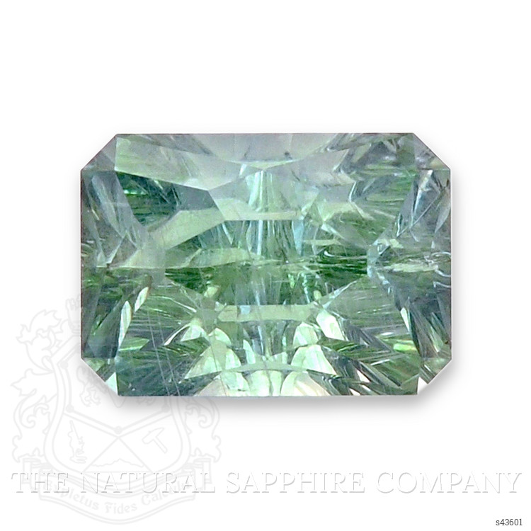 2.43 Ct. Green Sapphire from Montana
