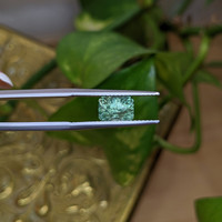2.43 Ct. Green Sapphire from Montana Life Style