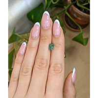 2.43 Ct. Green Sapphire from Montana Life Style