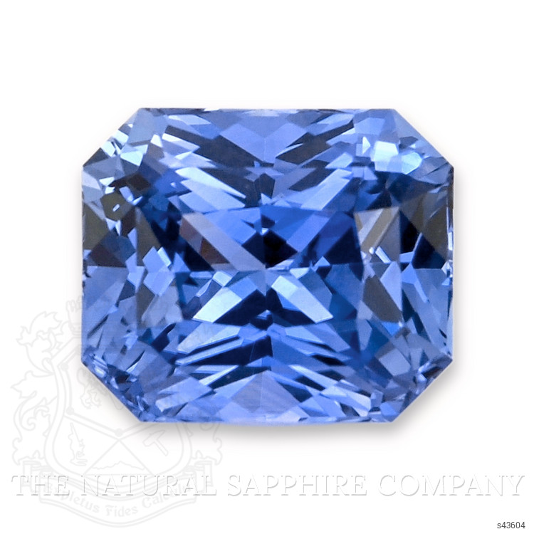 6.05 Ct. Blue Sapphire from Ceylon (Sri Lanka)