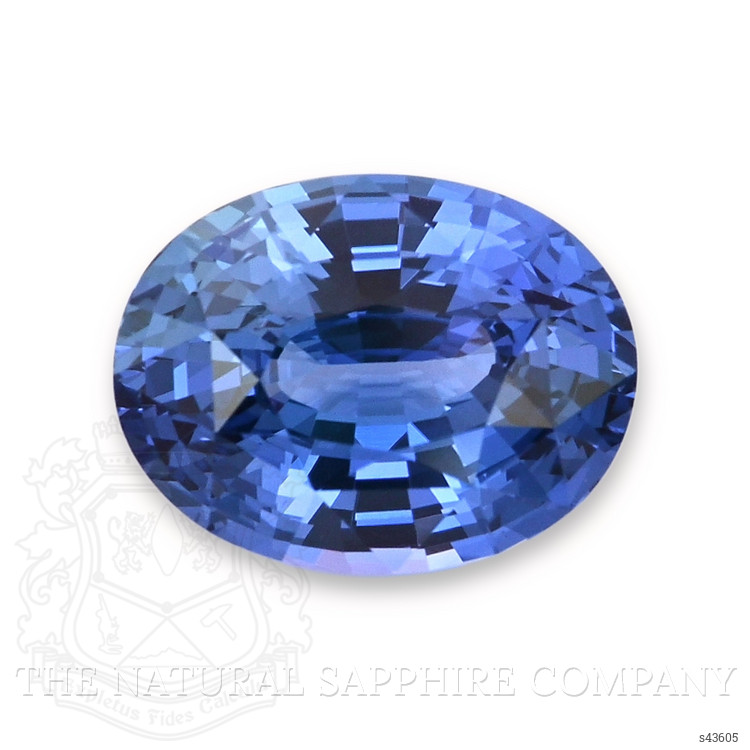 7.58 Ct. Blue Sapphire from Ceylon (Sri Lanka)