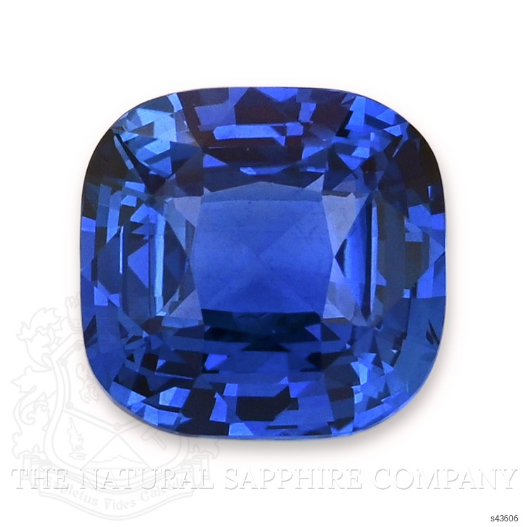 5.03 Ct. Blue Sapphire from Ceylon (Sri Lanka)
