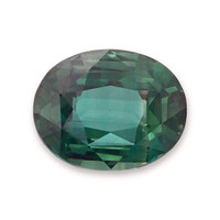 3.01 Ct. Bluish Green Sapphire from Madagascar Video