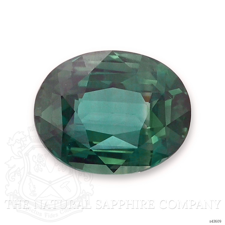 3.01 Ct. Bluish Green Sapphire from Madagascar