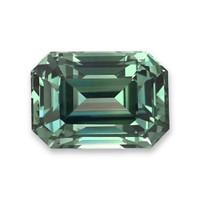 4.05 Ct. Bluish Green Sapphire from Madagascar Video