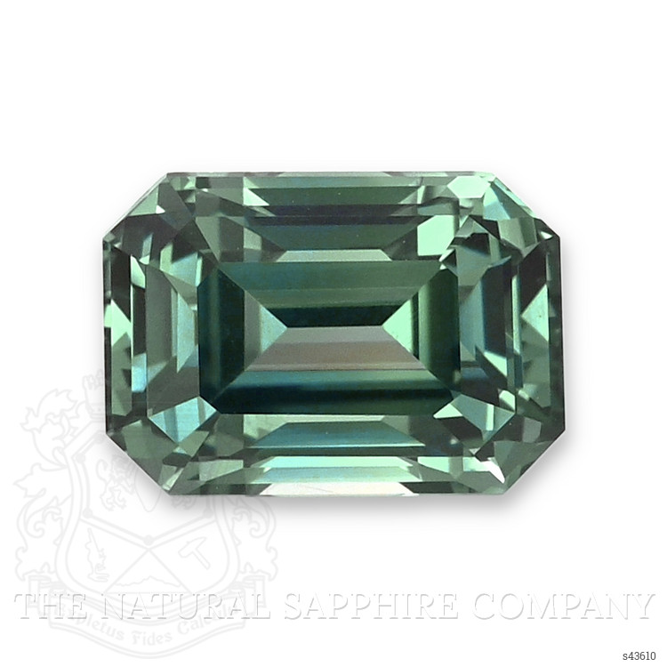 4.05 Ct. Bluish Green Sapphire from Madagascar