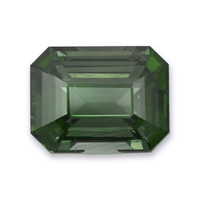 7.01 Ct. Green Sapphire from Madagascar Video