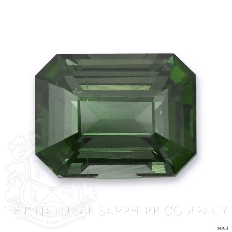 7.01 Ct. Green Sapphire from Madagascar