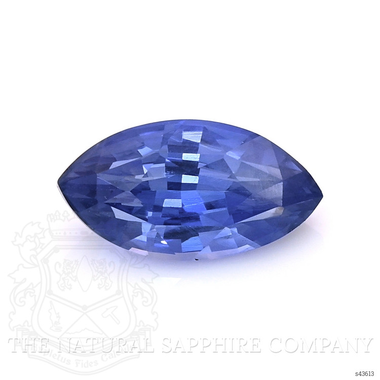 1.93 Ct. Blue Sapphire from Ceylon (Sri Lanka)