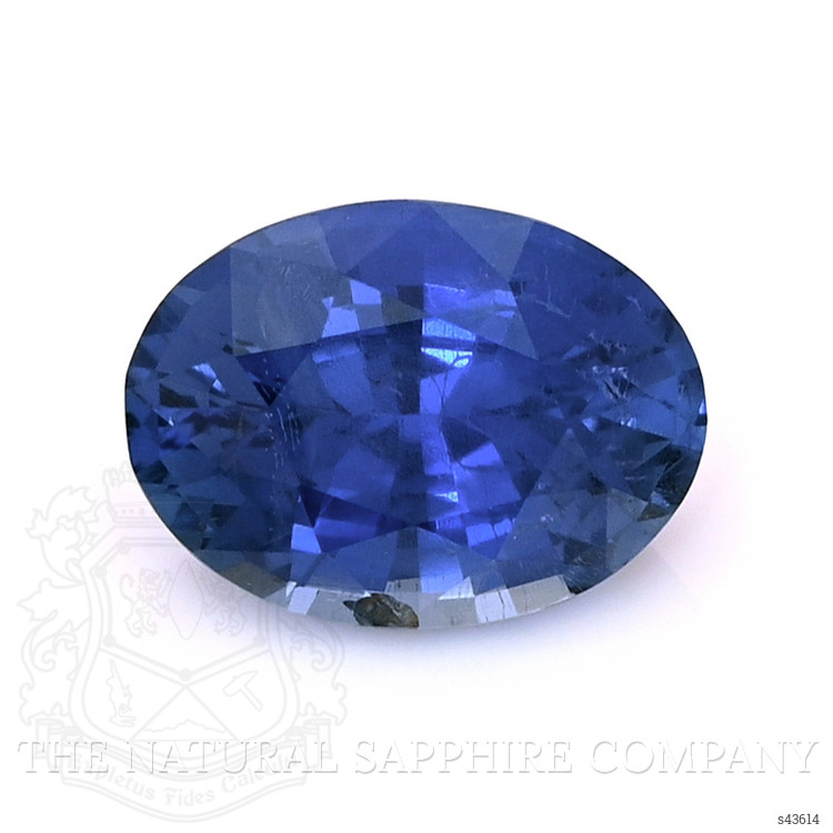 1.67 Ct. Blue Sapphire from Ceylon (Sri Lanka)