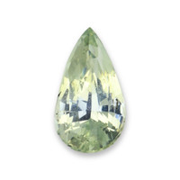 4.89 Ct. Yellowish Green Sapphire from Ceylon (Sri Lanka) Video