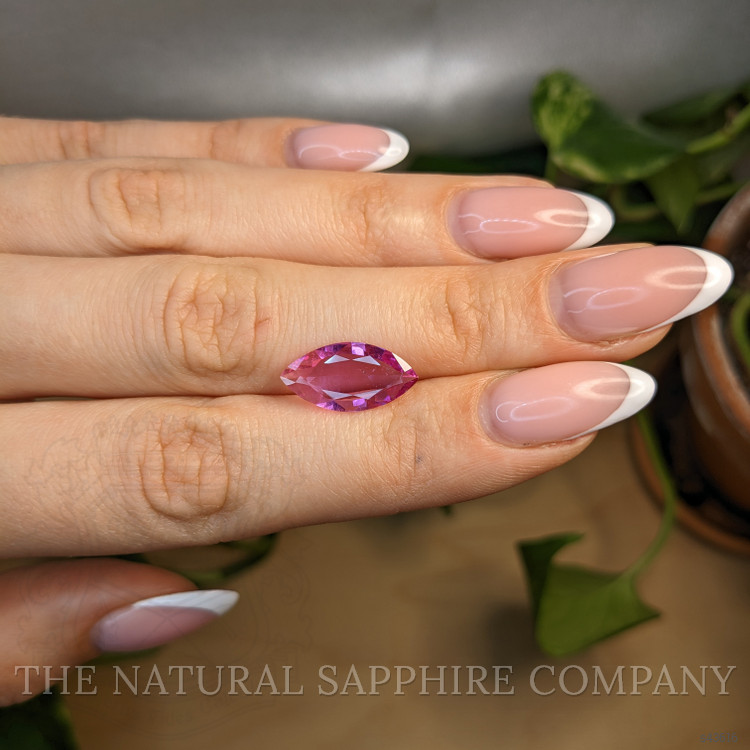 2.98 Ct. Pink Sapphire from Madagascar