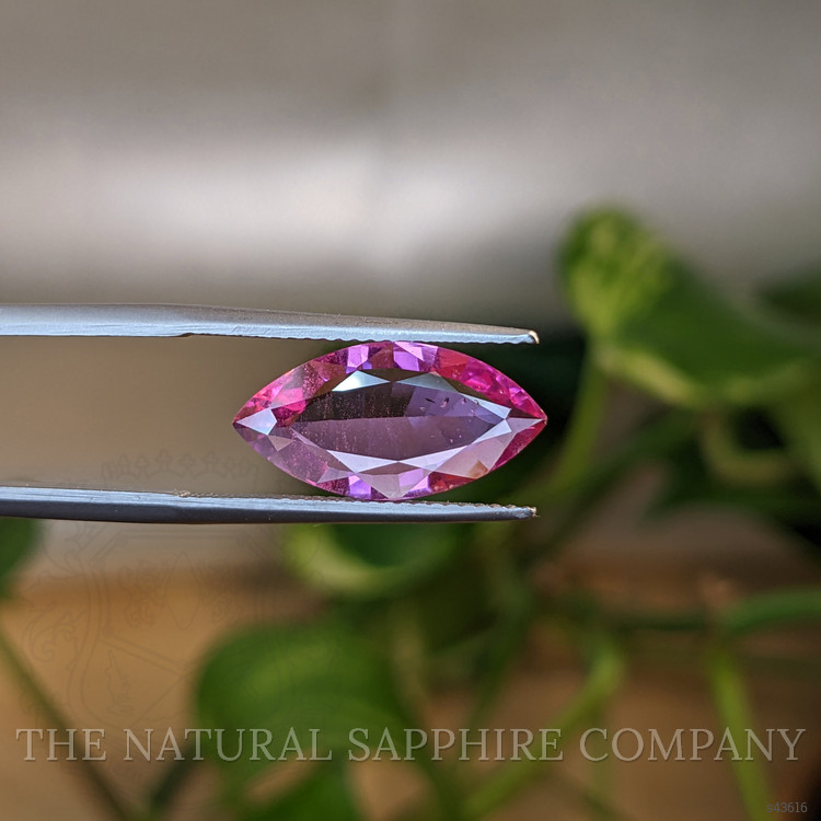 2.98 Ct. Pink Sapphire from Madagascar