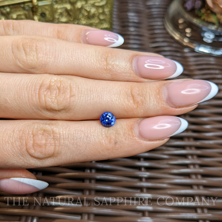 1.54 Ct. Blue Sapphire from Ceylon (Sri Lanka)