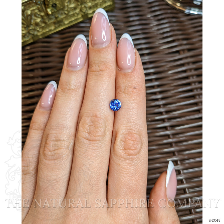 1.54 Ct. Blue Sapphire from Ceylon (Sri Lanka)