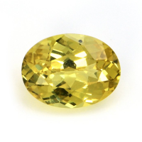 1.47 Ct. Yellow Sapphire from Ceylon (Sri Lanka) Video