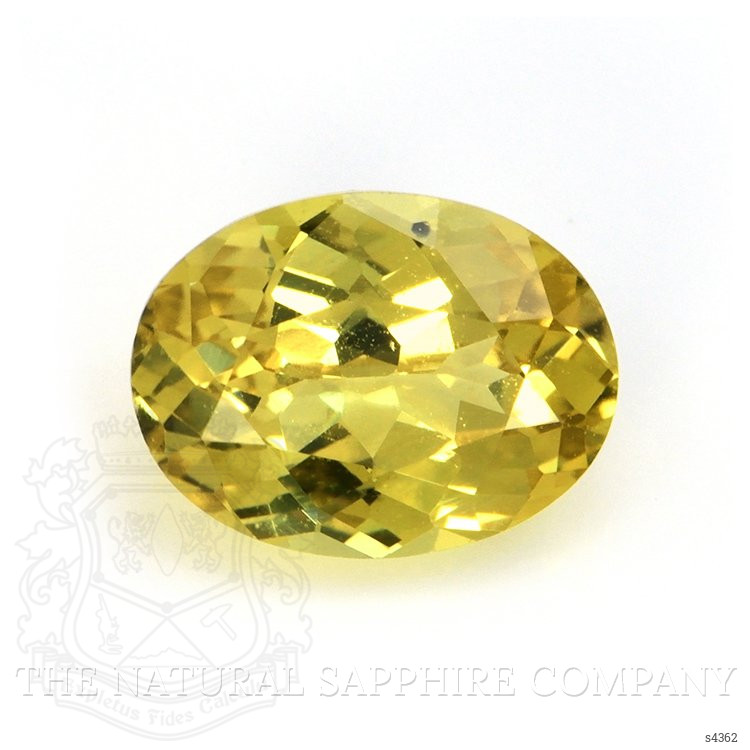 1.47 Ct. Yellow Sapphire from Ceylon (Sri Lanka)