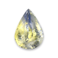 7.65 Ct. Bi Color / Parti Sapphire from Ceylon (Sri Lanka) Video
