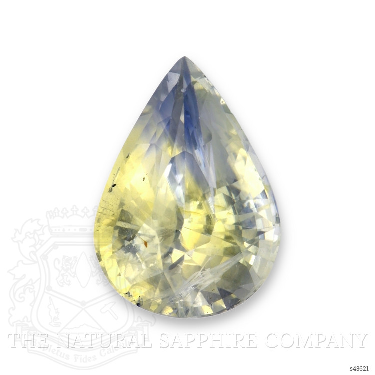 7.65 Ct. Bi Color / Parti Sapphire from Ceylon (Sri Lanka)