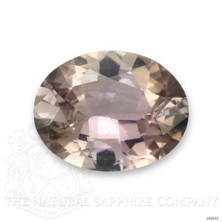 2.21 Ct. Brown Sapphire from Madagascar