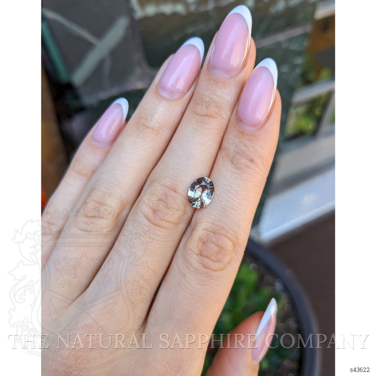 2.21 Ct. Brown Sapphire from Madagascar