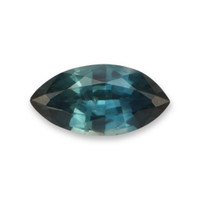2.11 Ct. Greenish Blue Sapphire from Madagascar Video