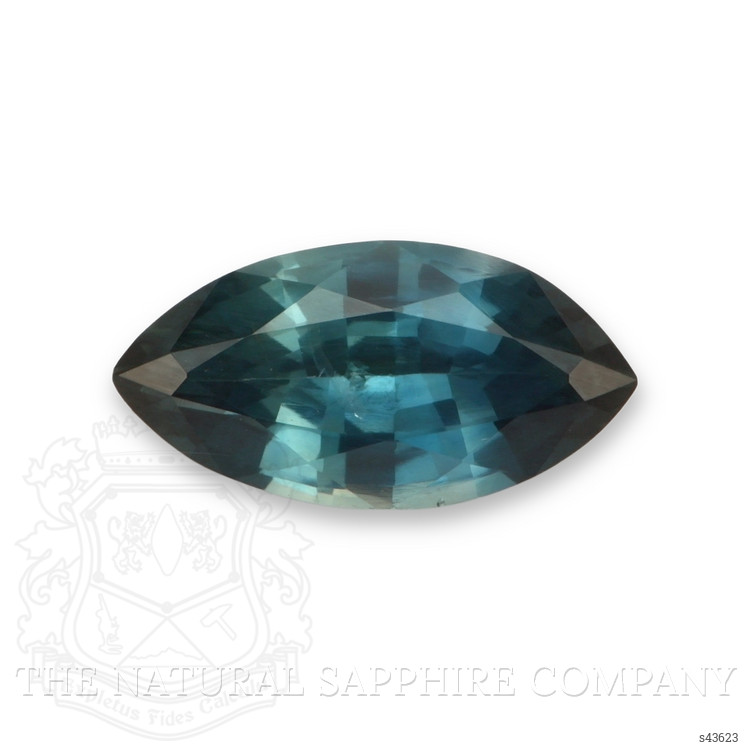 2.11 Ct. Greenish Blue Sapphire from Madagascar