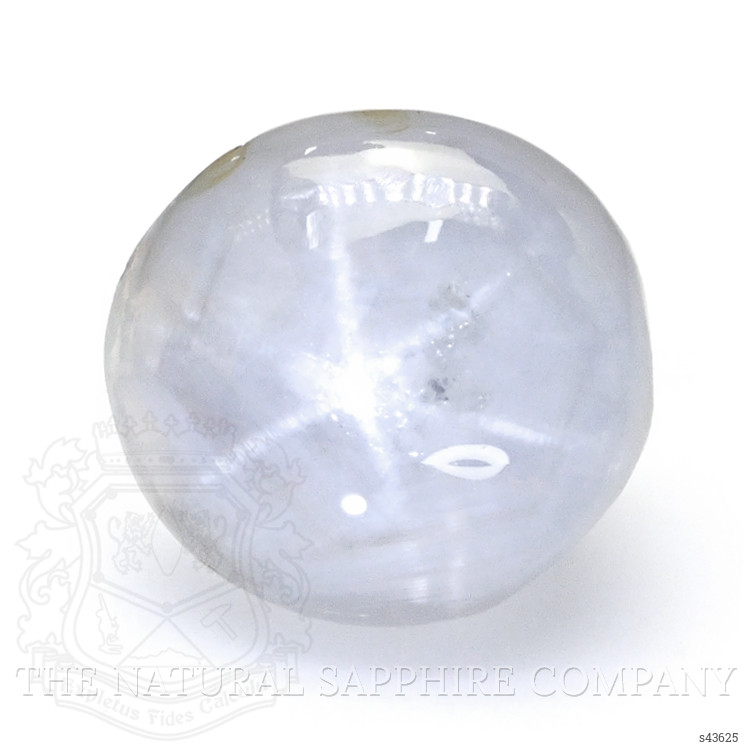 1.72 Ct. Bluish Grey Star Sapphire from Ceylon (Sri Lanka)
