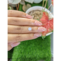 1.72 Ct. Bluish Grey Star Sapphire from Ceylon (Sri Lanka) Life Style