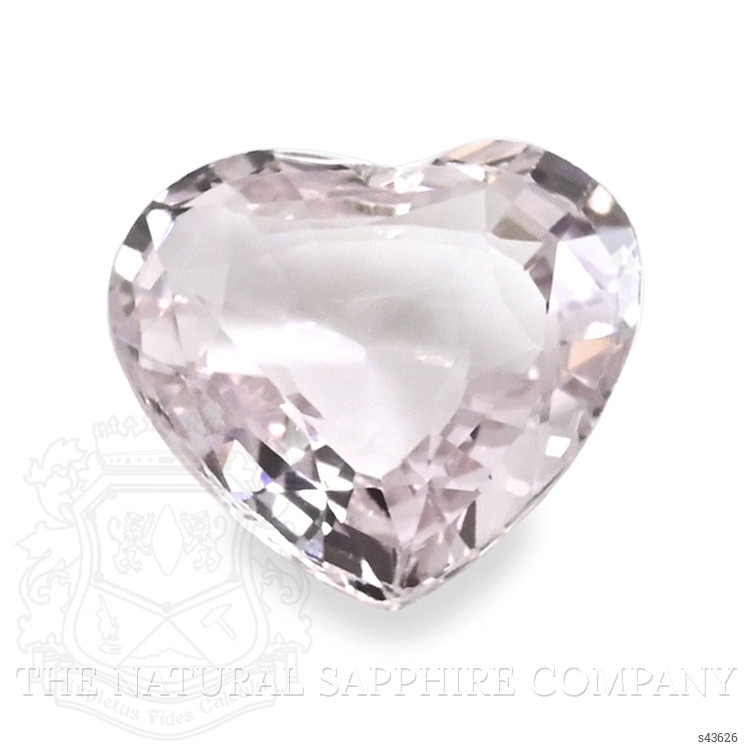 1.10 Ct. Peach Sapphire from Ceylon (Sri Lanka)