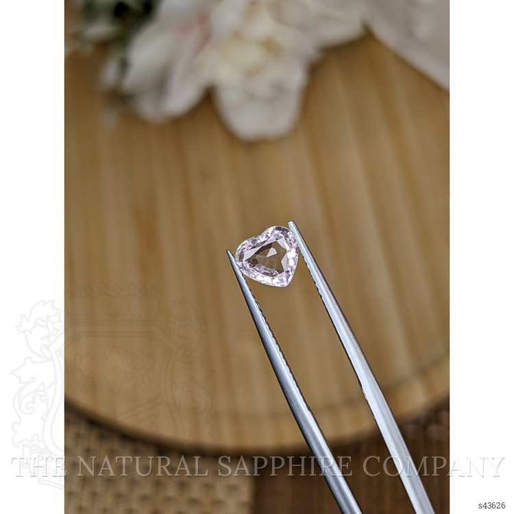 1.10 Ct. Peach Sapphire from Ceylon (Sri Lanka)