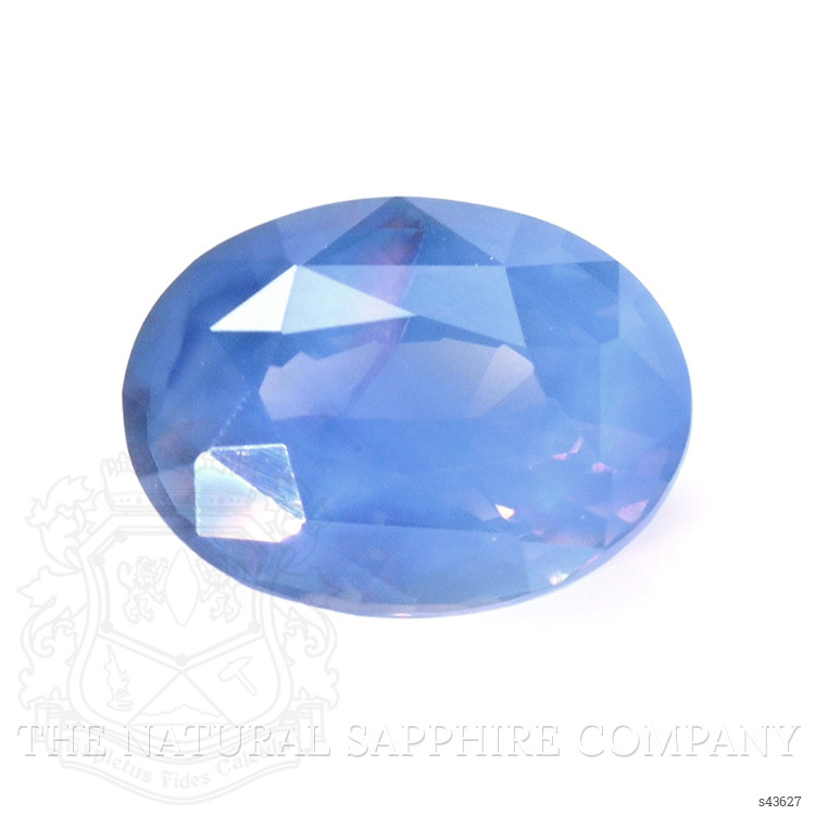 0.98 Ct. Blue Sapphire from Ceylon (Sri Lanka)