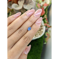 0.98 Ct. Blue Sapphire from Ceylon (Sri Lanka) Life Style