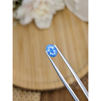0.98 Ct. Blue Sapphire from Ceylon (Sri Lanka) Life Style