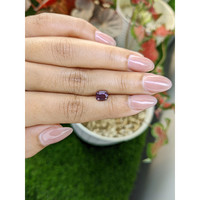 1.68 Ct. Purplish Pink Sapphire from Ceylon (Sri Lanka) Life Style