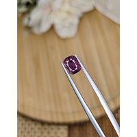 1.68 Ct. Purplish Pink Sapphire from Ceylon (Sri Lanka) Life Style