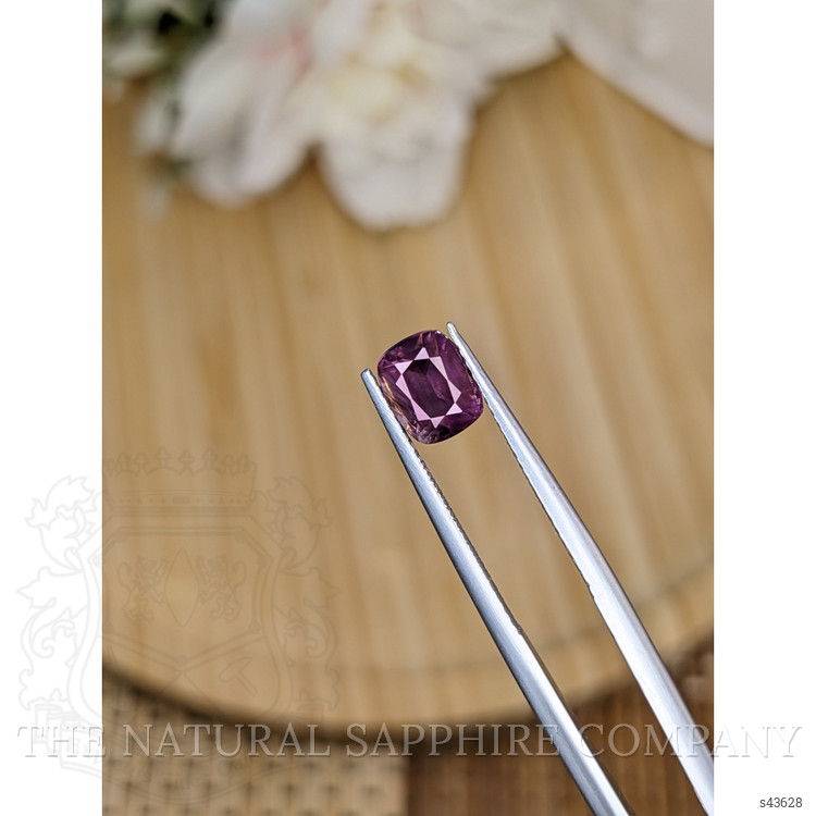 1.68 Ct. Purplish Pink Sapphire from Ceylon (Sri Lanka)