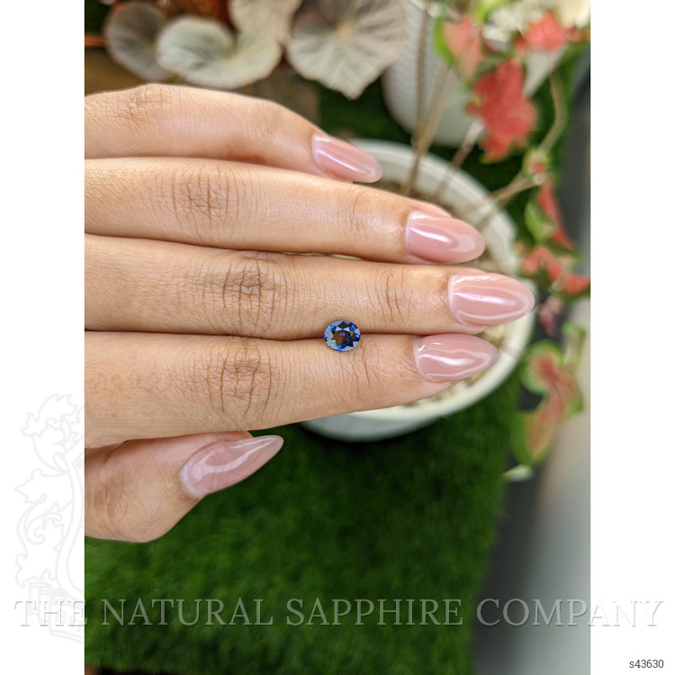 1.06 Ct. Bi Color / Parti Sapphire from Ceylon (Sri Lanka)