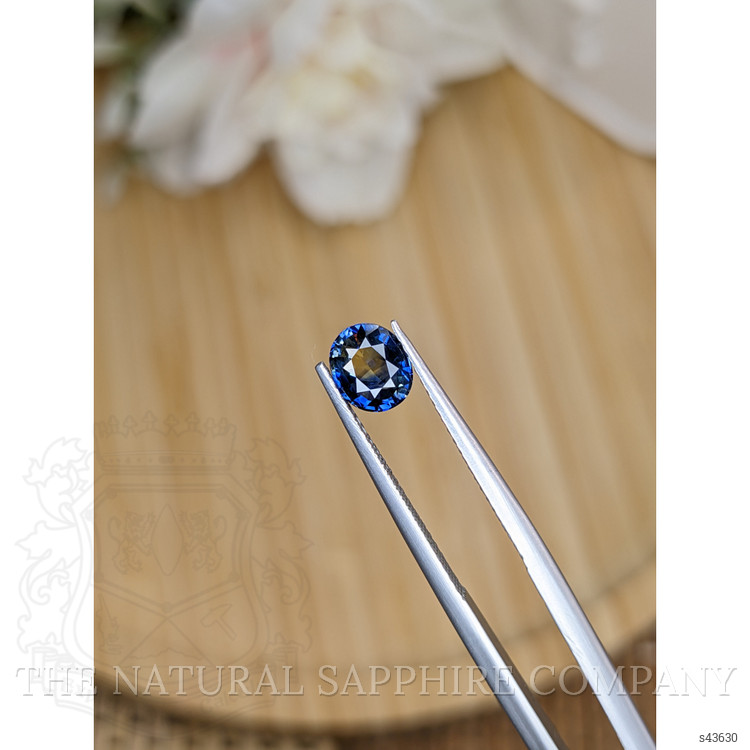1.06 Ct. Bi Color / Parti Sapphire from Ceylon (Sri Lanka)