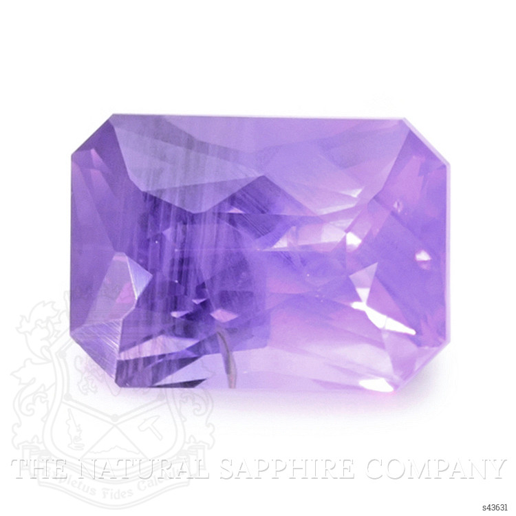 1.43 Ct. Pinkish Purple Sapphire from Ceylon (Sri Lanka)