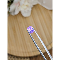 1.43 Ct. Pinkish Purple Sapphire from Ceylon (Sri Lanka) Life Style