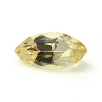 0.59 Ct. Yellow Sapphire from Ceylon (Sri Lanka) Video