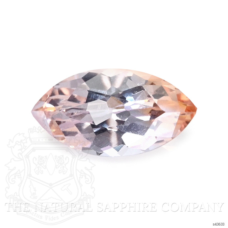 0.56 Ct. Padparadscha Sapphire from Ceylon (Sri Lanka)