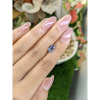 1.55 Ct. Blue Sapphire from Ceylon (Sri Lanka) Life Style