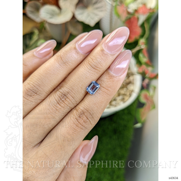 1.55 Ct. Blue Sapphire from Ceylon (Sri Lanka)