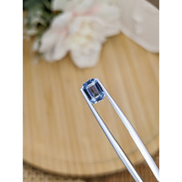 1.55 Ct. Blue Sapphire from Ceylon (Sri Lanka) Life Style