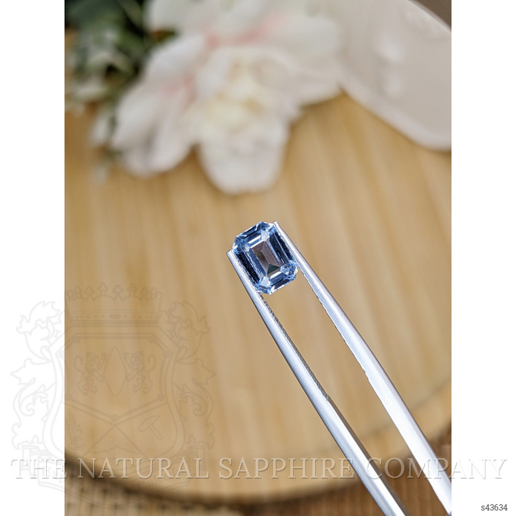 1.55 Ct. Blue Sapphire from Ceylon (Sri Lanka)