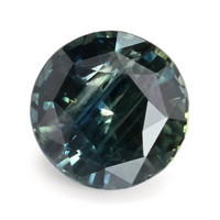 0.98 Ct. Bluish Green Sapphire from Madagascar Video
